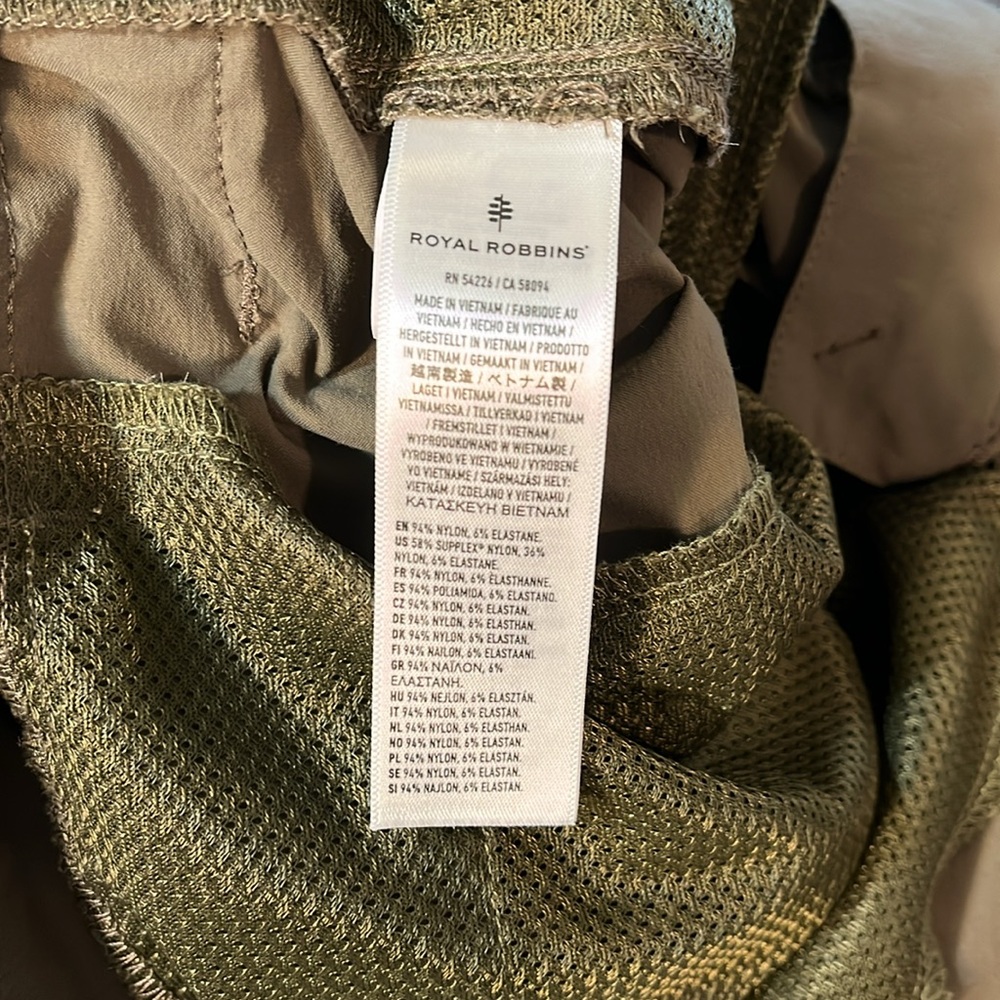 Royal Robbin’s men’s pants 38/32 - Picture 4 of 8